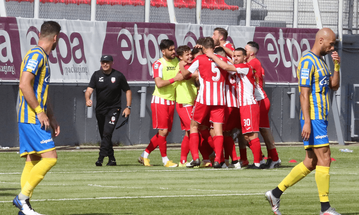 Ξάνθη – Παναιτωλικός 2-1: Κυριακή… κοντή γιορτή! (vids)