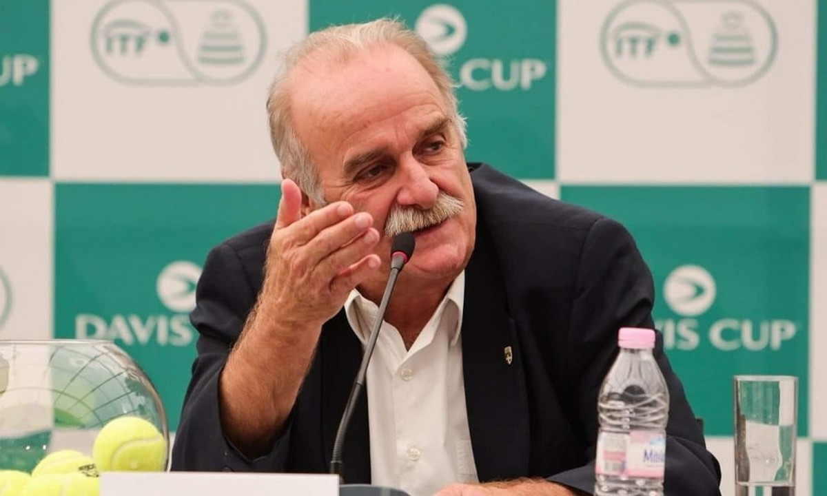 Ο Προέδρος της Επιτροπής Ολυμπιακής Προετοιμασίας και Αντιπροέδρος της Tennis Europe, Σπύρος Ζαννιάς παραχώρησε μια εξαιρετικά