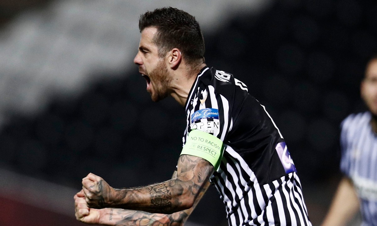 Βιεϊρίνια: «Είμαστε διψασμένοι, ο ΠΑΟΚ αξίζει τίτλους!»