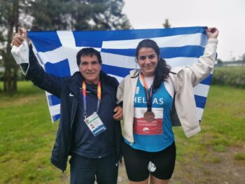 Ευρωπαϊκό Πρωτάθλημα στίβου «Μπιντγκόζ 2021» : Χάλκινο μετάλλιο για την Μαντούδη στη σφαίρα, «χάλκινος» ο Κωνσταντινίδης στην κορίνα