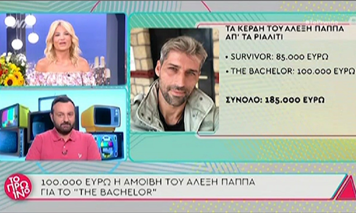 Survivor Αλέξης Παππάς: Το μυστικό πίσω από τον χωρισμό του με την Αλέσια; – Γιατί την χώρισε
