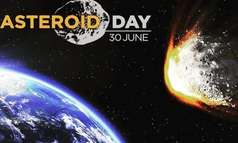 30 Ιουνίου: Παγκόσμια Ημέρα Αστεροειδών
