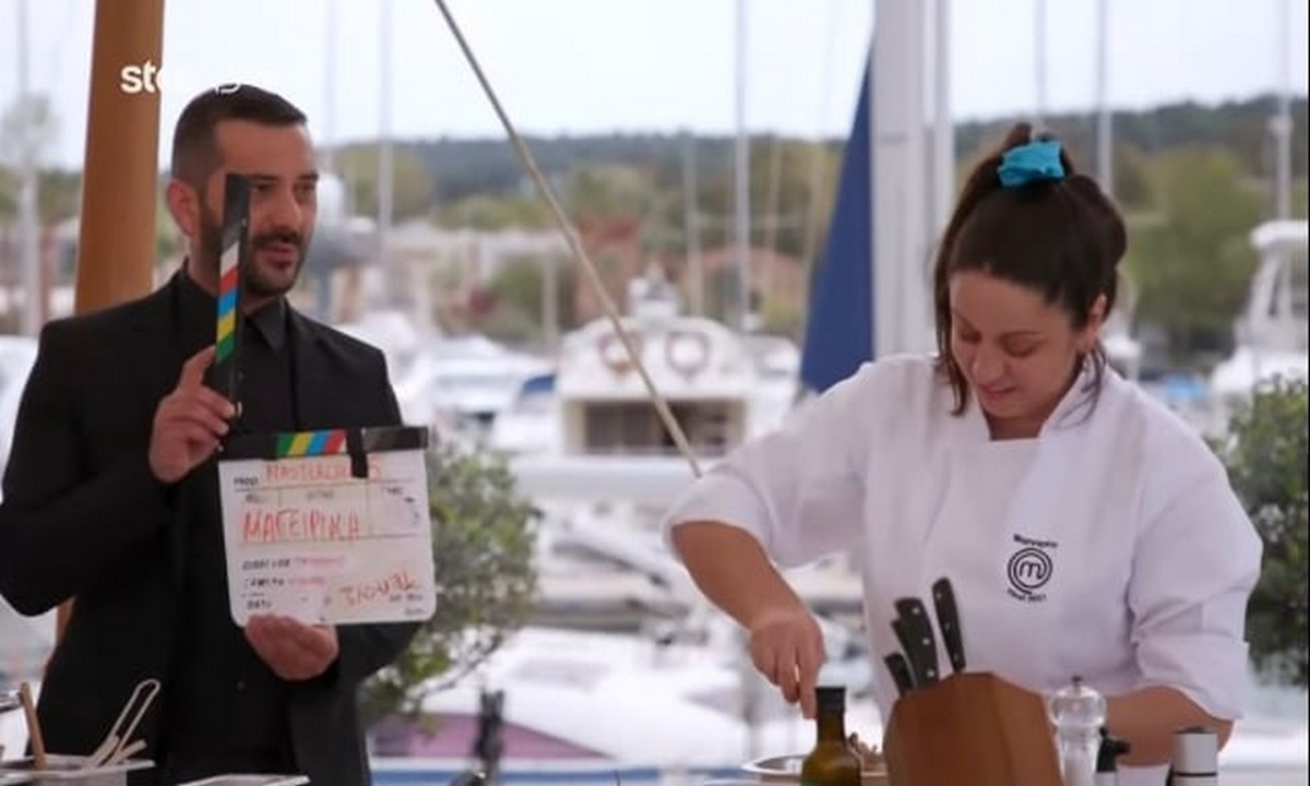 MasterChef 5: Ατάκα αποχώρησης από τον Λεωνίδα Κουτσόπουλο;