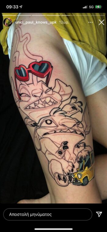 MasterChef: Το απίθανο τατουάζ που έκανε η Μαρίνα! (pics)