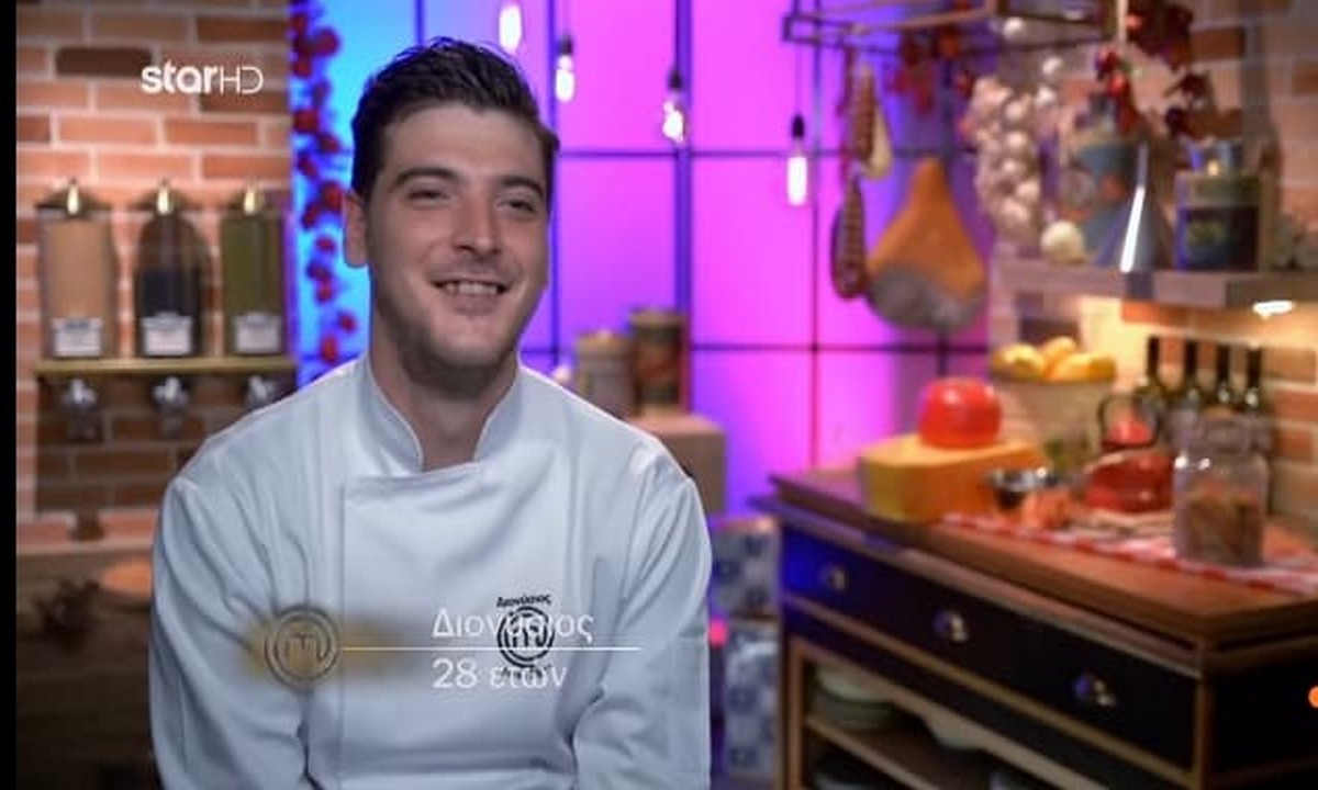 Masterchef Διονύσης: «Ο έρωτας νικάει τα πάντα», λέει full in love