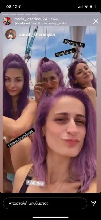 MasterChef: Η Ανούς και οι φίλες της βόλτα με ιστιοπλοϊκό στην Αίγινα! (pics)