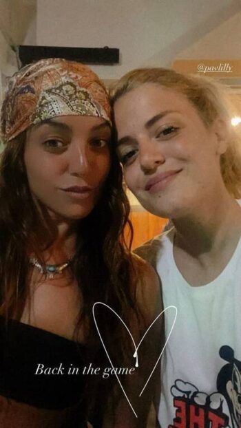 Survivor: Αγνώριστη η Καρολίνα - Τα πρώτα stories που ανέβασε! (pic)