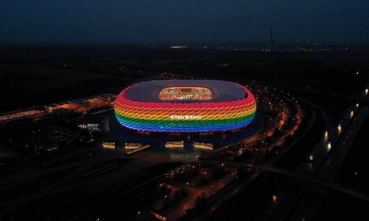 Euro 2020: Η UEFA απαγόρευσε τη φωταγώγηση της «Allianz Arena» στα χρώματα της ΛΟΑΤΚΙ κοινότητας