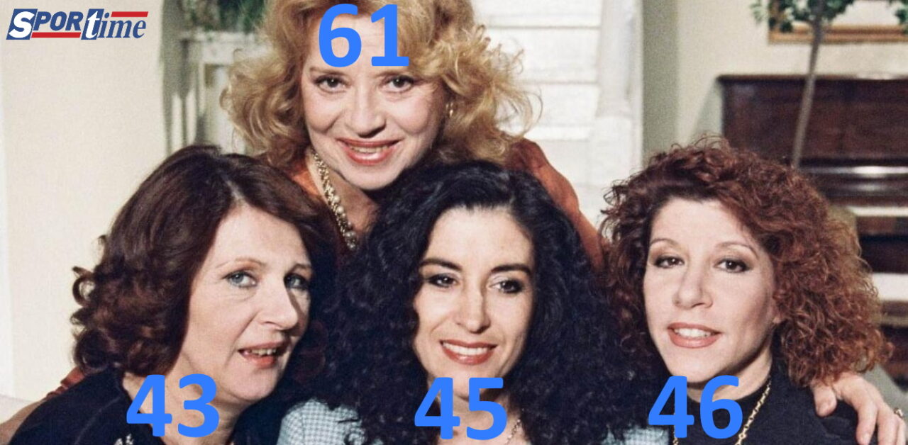 Τρεις Χάριτες: Η περίφημη κωμική σειρά που προβλήθηκε από Mega Channel στα πρώτα χρόνια της ιδιωτικής τηλεόρασης.