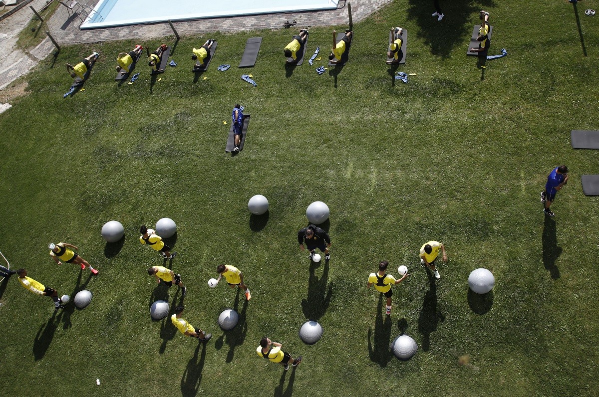 Τη δεύτερη ημέρα της διαμονής του στο Βέρμιο διανύει ο Άρης ο οποίος πραγματοποιεί το πρώτο από τα δύο βασικά στάδια της προετοιμασίας του.