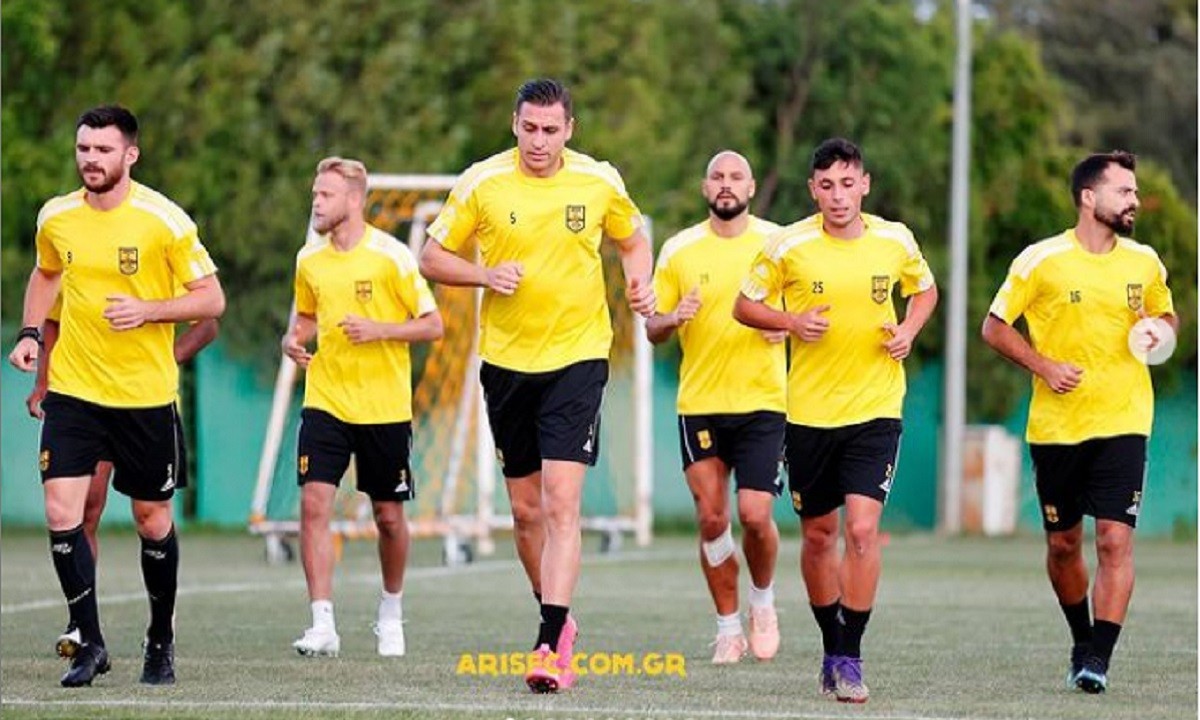 Άρης: Έγινε η πρώτη προπόνηση, θετικός στον κορονοϊό ο Σάσα (pics)