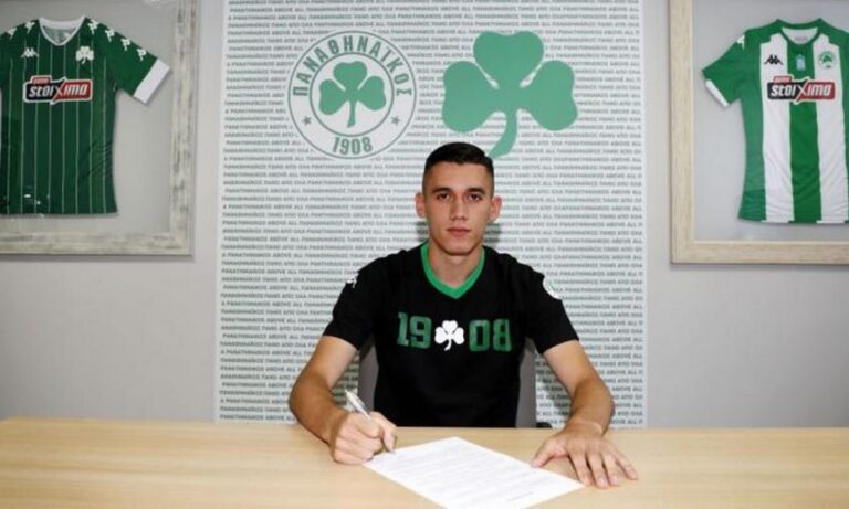 Παναθηναϊκός: «Πράσινος» και επίσημα μέχρι το 2024 ο Αλεξανδρόπουλος!