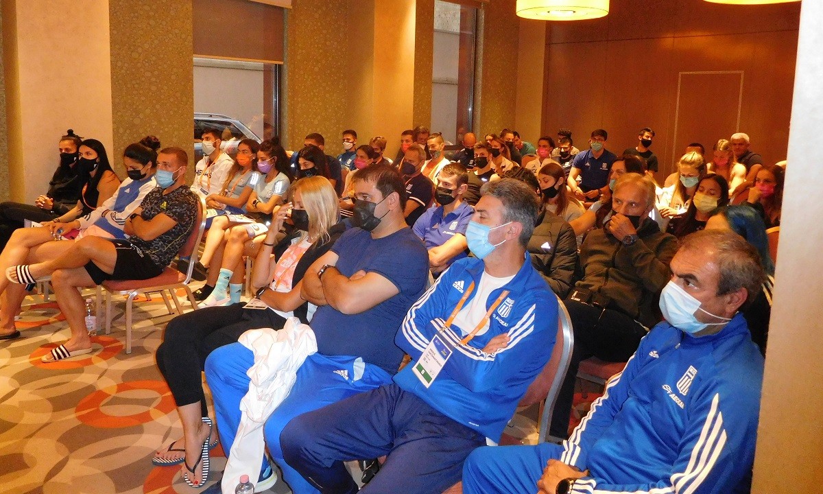 Ευρωπαϊκό Πρωτάθλημα Ομάδων 2021: Σύσκεψη της Εθνική Ομάδας- Δόθηκαν αριθμοί και οδηγίες