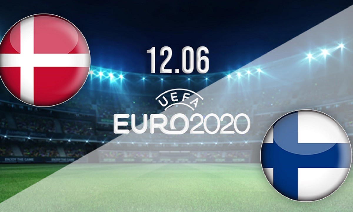 Euro 2020: Δανία - Φινλανδία LIVE: Σέντρα στις 19:00 για την 1η αγωνιστική του Β' ομίλου το οποίο θα πραγματοποιηθεί στο  γήπεδο «Πάρκεν» της  Κοπεγχάγης.