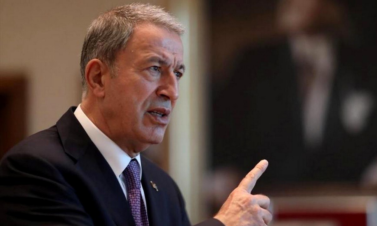Ελληνοτουρκικά - Νέα πρόκληση Ακάρ: O υπουργός Άμυνας της Τουρκίας Χουλουσί Ακάρ κατηγόρησε σε δηλώσεις του την Ελλάδα.