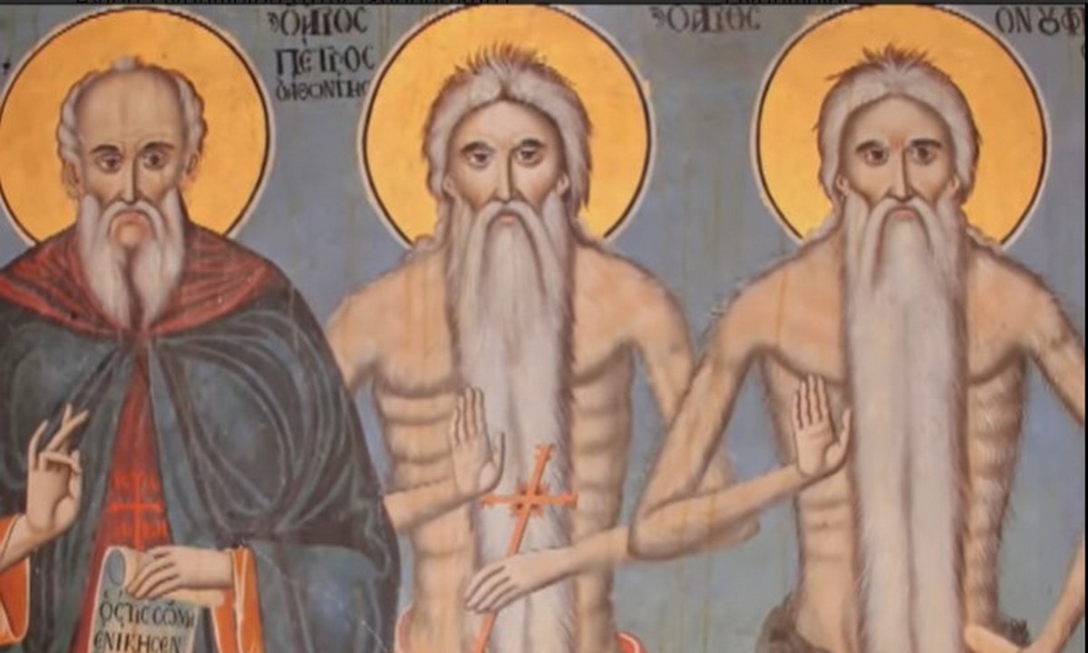 Εορτολόγιο Σάββατο 12 Ιουνίου: Σήμερα η Ορθόδοξη Εκκλησία γιορτάζει και τιμά τον Όσιο Ονούφριο.