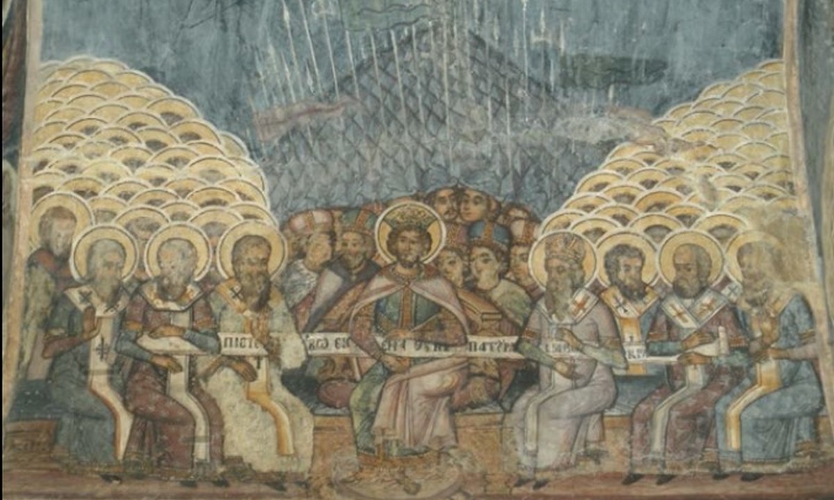Εορτολόγιο Κυριακή 13 Ιουνίου: Σήμερα η Ορθόδοξη Εκκλησία γιορτάζει και τιμά την μνήμη των 318 Αγίων Πατέρων της Α` Οικουμενικής Συνόδου.