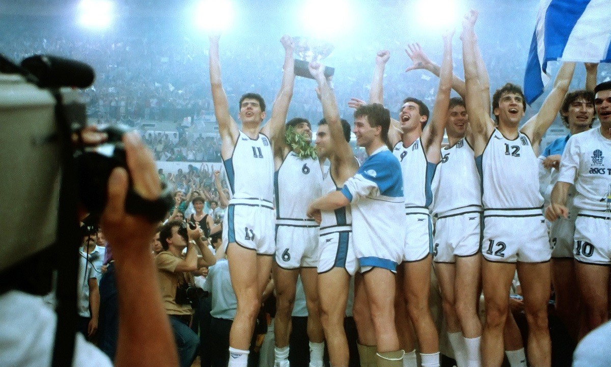 Η 14η Ιουνίου του 1987 δεν είναι απλώς η σημαντικότερη ημέρα για το ελληνικό μπάσκετ αλλά για τον ελληνικό αθλητισμό στο σύνολό του.