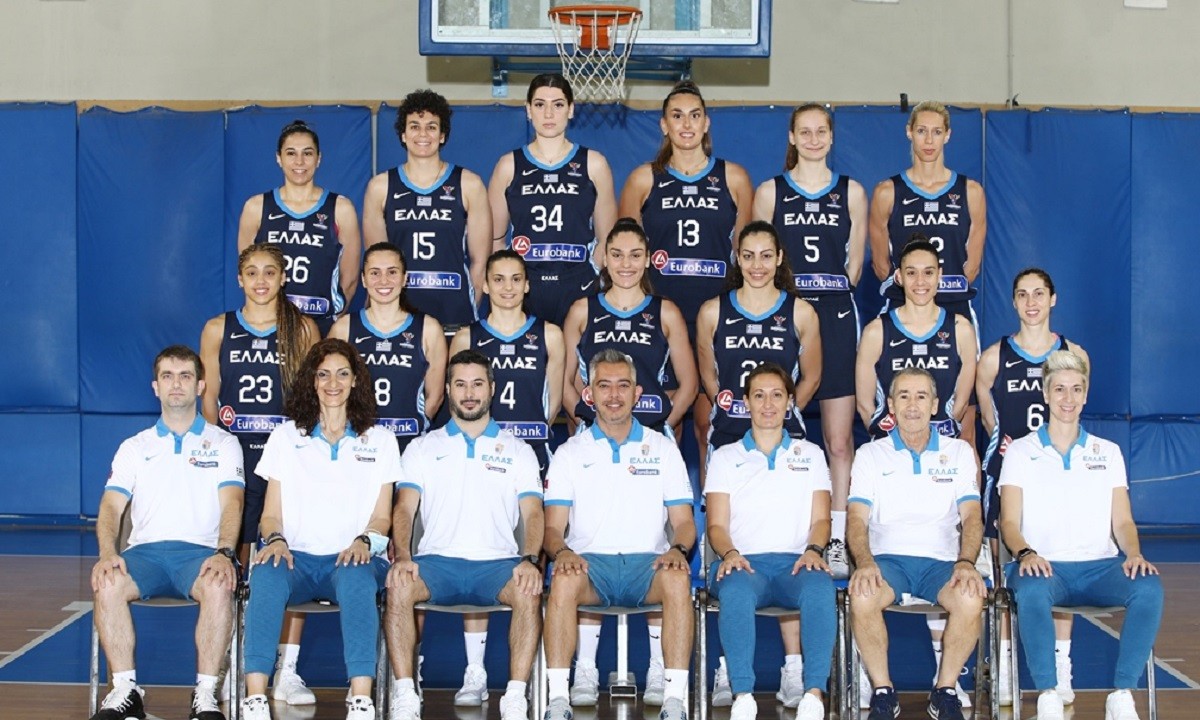 Εθνική Γυναικών: Η τελική 12αδα για το Ευρωμπάσκετ