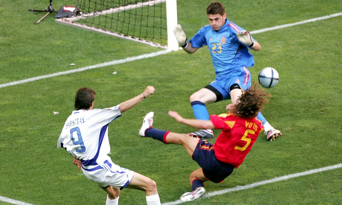 Euro 2004: Σαν Σήμερα η Ελλάδα αν και βρέθηκε πίσω στο σκορ, άντεξε και αναδείχθηκε ισόπαλη κόντρα στην Ισπανία.