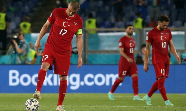 Euro 2020: ΜΜΕ Τουρκίας για Εθνική ομάδα: «Κατέβηκε άλλη ομάδα – Η χειρότερη μας εμφάνιση»