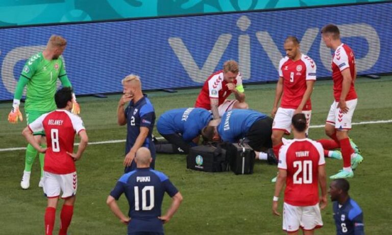Euro 2020: Η πρώτη φωτογραφία του Έρικσεν και το συγκλονιστικό μήνυμα του