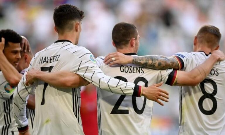 Euro 2020: Ο λόγος που οι Γερμανοί δεν θέλουν να βγουν πρώτοι!