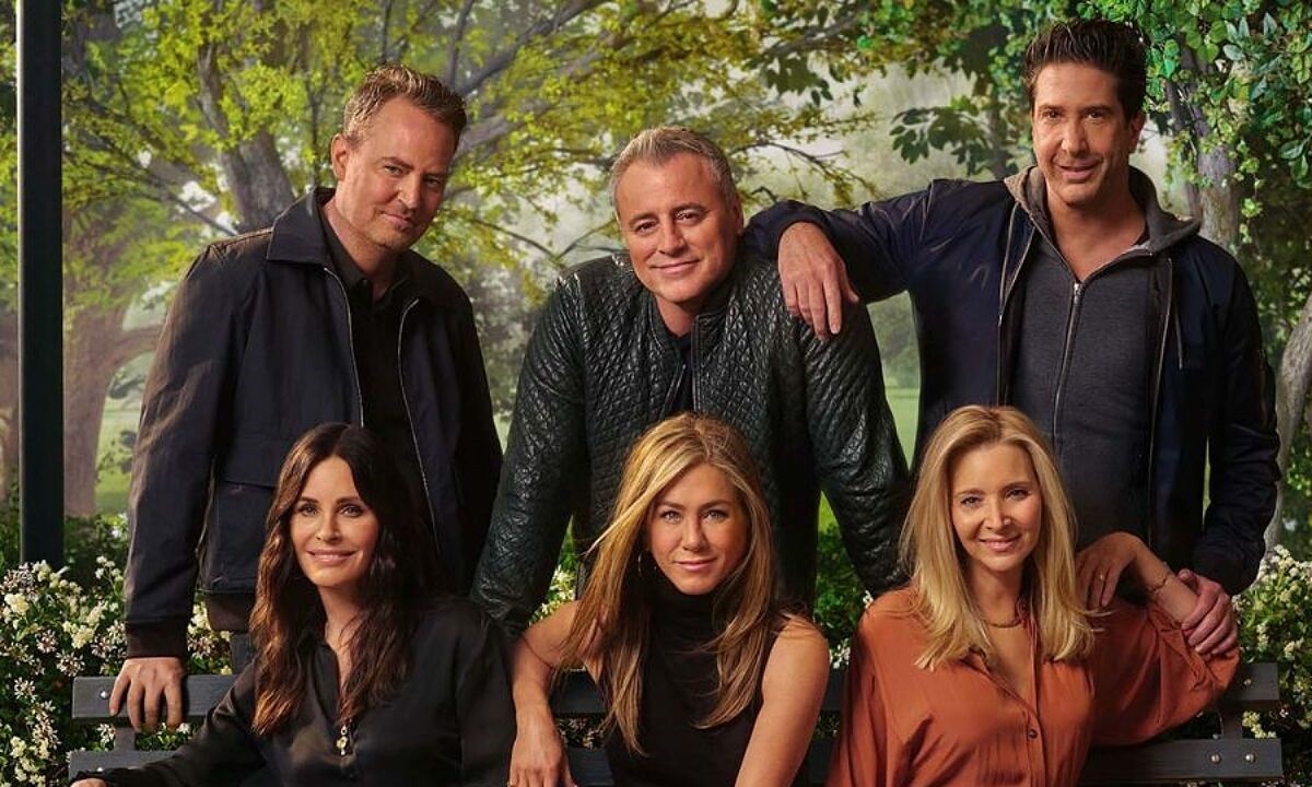 Friends Reunion: Αυτό με τα μπότοξ