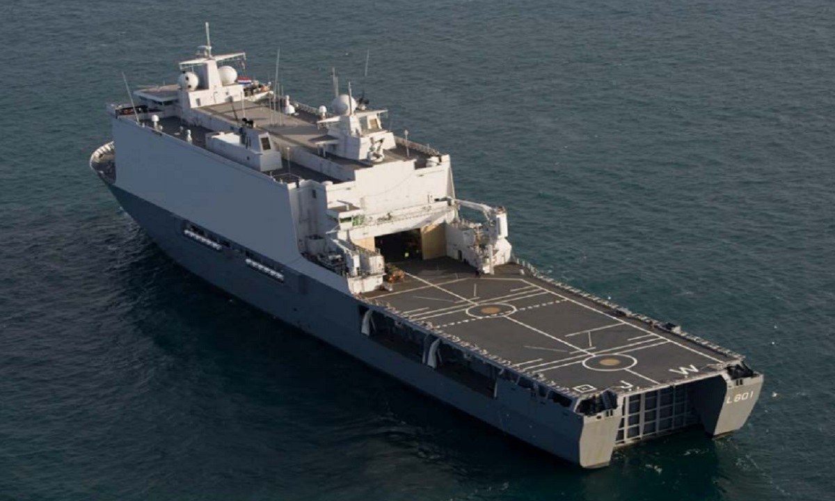 Ελληνοτουρκικά: Η Ελλάδα παίρνει και ναυαρχίδα από την Ολλανδία;