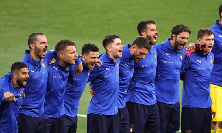 Euro 2020: Οι Ιταλοί ουρλιάζουν στον εθνικό τους ύμνο και… σείεται ο τόπος (vids)!
