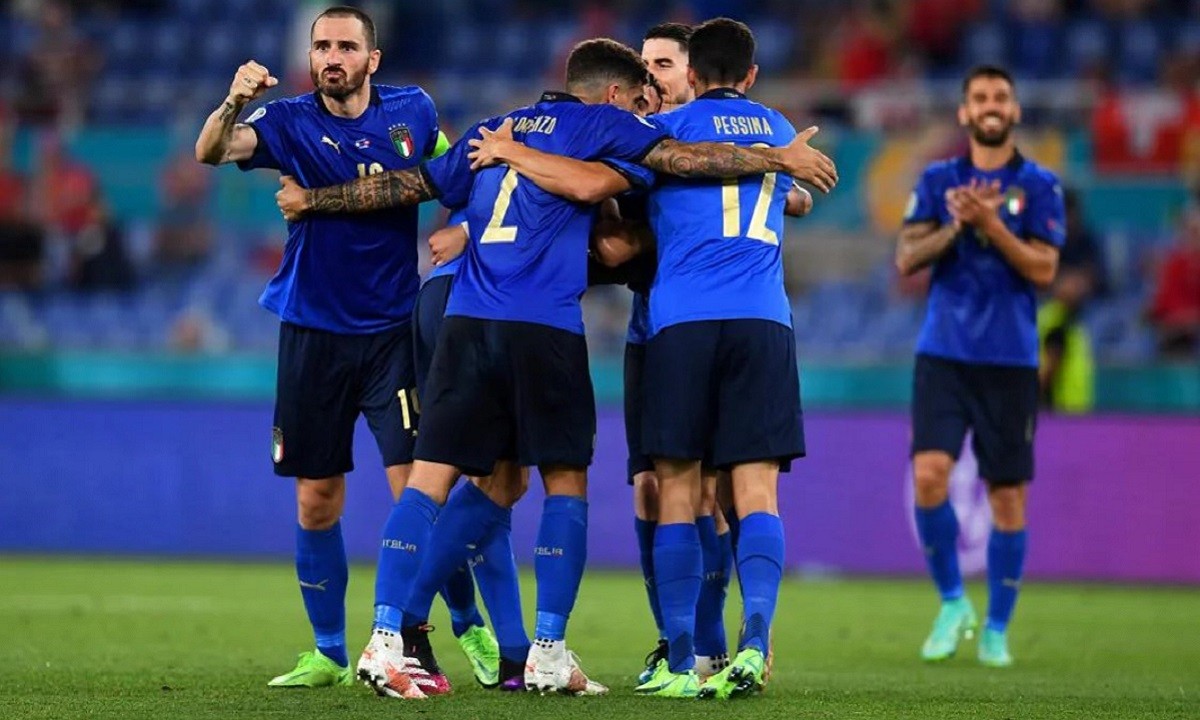 Euro 2020: Ιταλία - Ελβετία 3-0: Ξεκούραστη πρόκριση