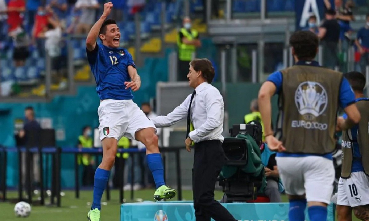 Euro 2020 Ιταλία – Ουαλία 1-0: Πρώτη και καλύτερη