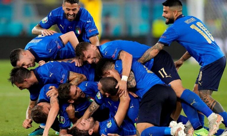Euro 2020: Το ιστορικό ρεκόρ που πέτυχε η Ιταλία