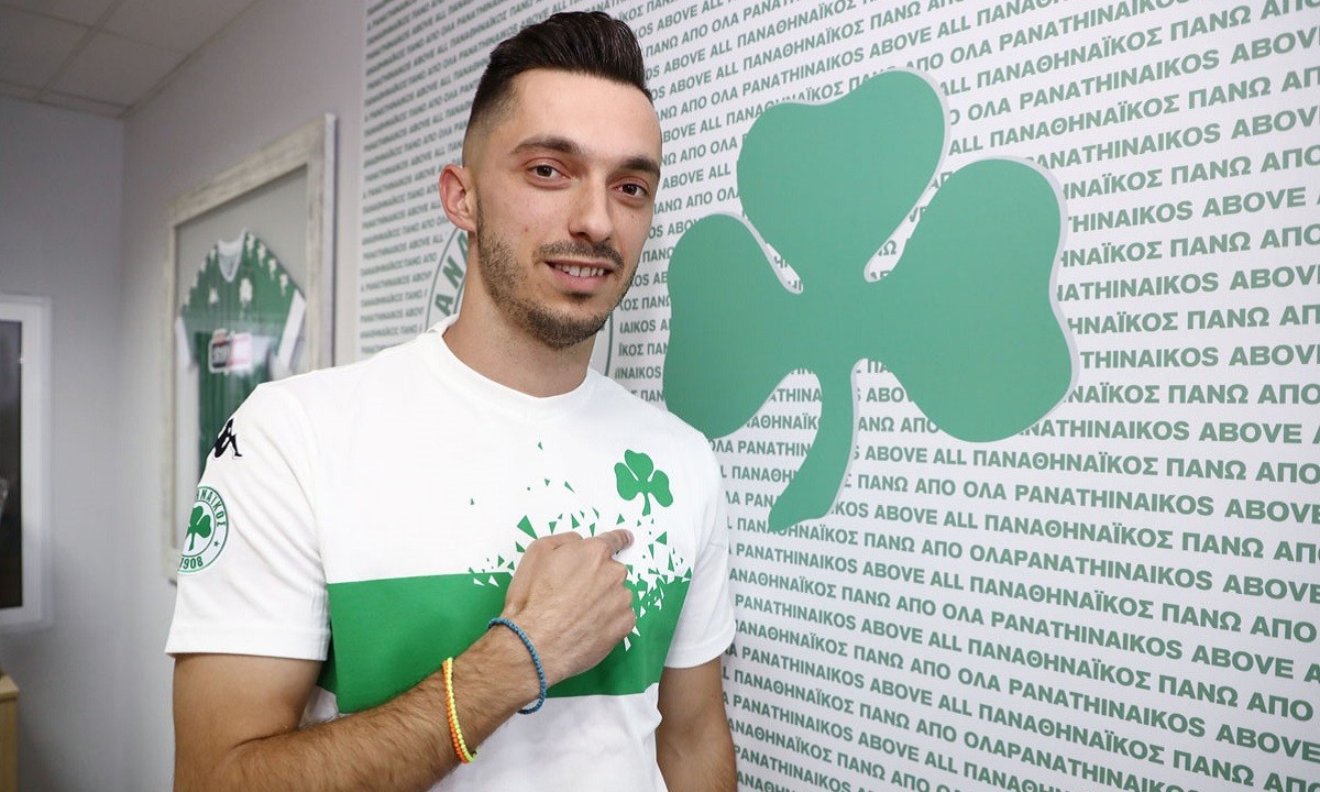 Παναθηναϊκός: Κώτσιρας κι επίσημα στα «πράσινα»