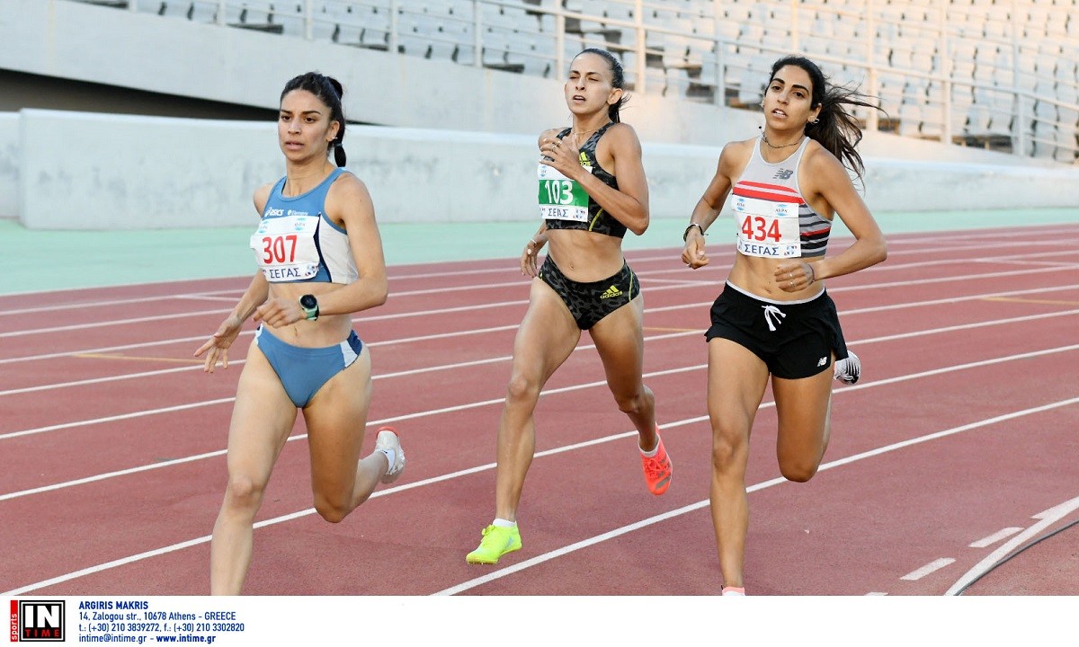 Η Ανθή- Κοραΐνη Κυριακοπούλου έκανε πολύ καλή κούρσα στα 1.500μ. και πήρε τη νίκη τερματίζοντας σε 4.19.82 στο Πανελλήνιο Πρωτάθλημα.