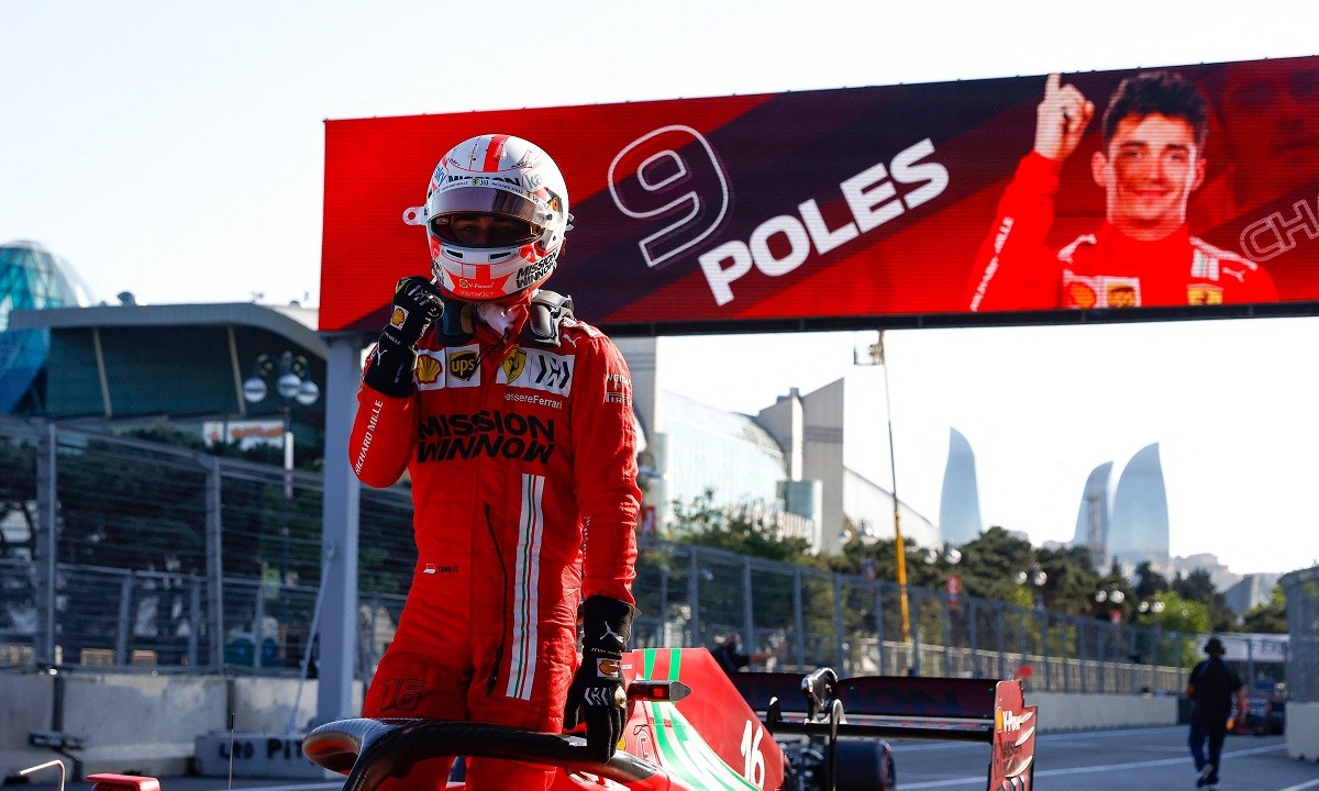 Formula 1: Στον Λεκλέρ και την Ferrari η pole
