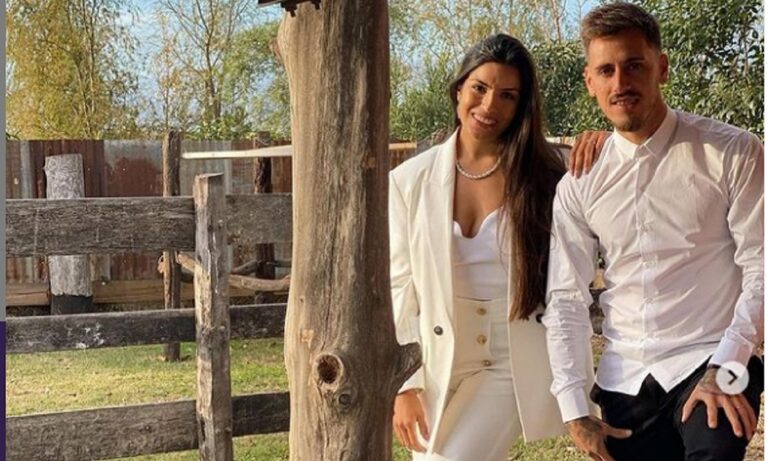 Μαντσίνι: Παντρεύτηκε την εντυπωσιακή σύντροφό του (pics)