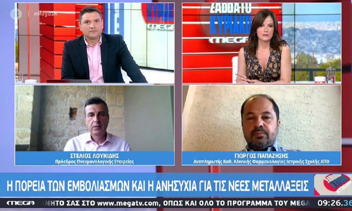 Mega Έλληνες Ειδικοί