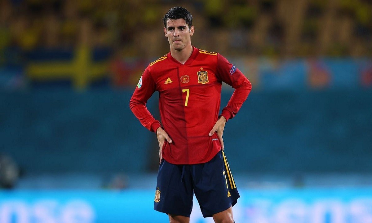 Μοράτα: Απάντησε με καρφί στους επικριτές του