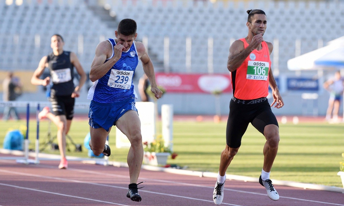Πανελλήνιο Πρωτάθλημα Στίβου: Επανάληψη στα 400μ. εμπόδια και δίσκο, νίκη Καριοφύλλη στα 200μ.