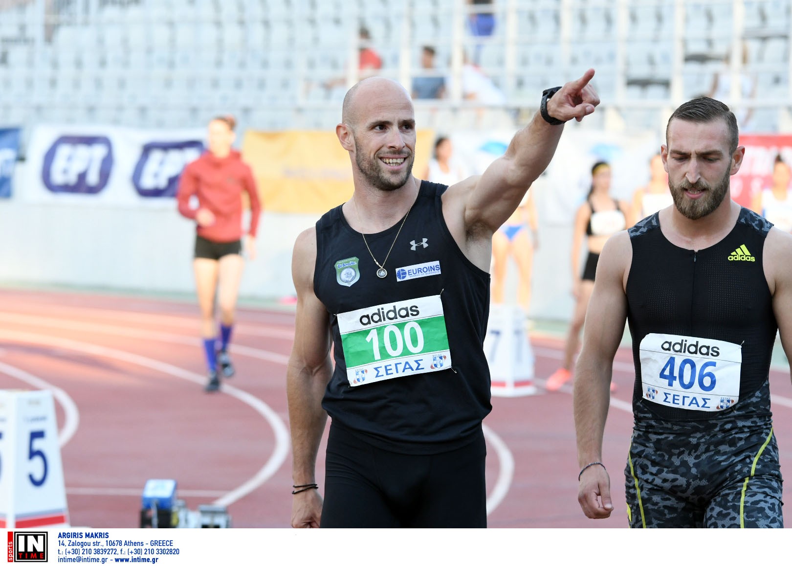 Πανελλήνιο 2021: Κυρίαρχος πάλι ο Νυφαντόπουλος στα 100μ.