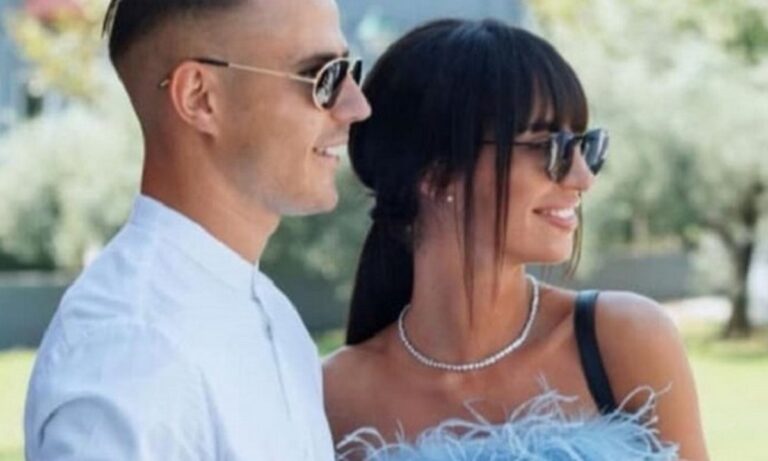 Πέλκας: O Aρραβώνας του με την Κυβέλη Μάρδα (pics)