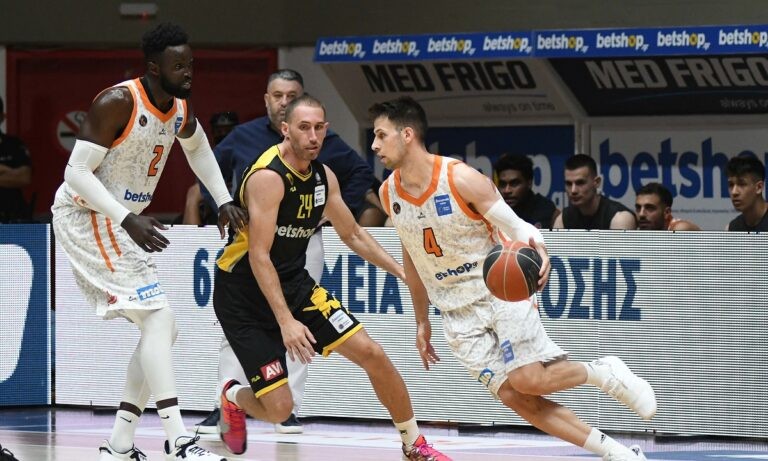 Προμηθέας- ΑΕΚ 77-73: Προβάδισμα για την 3η θέση