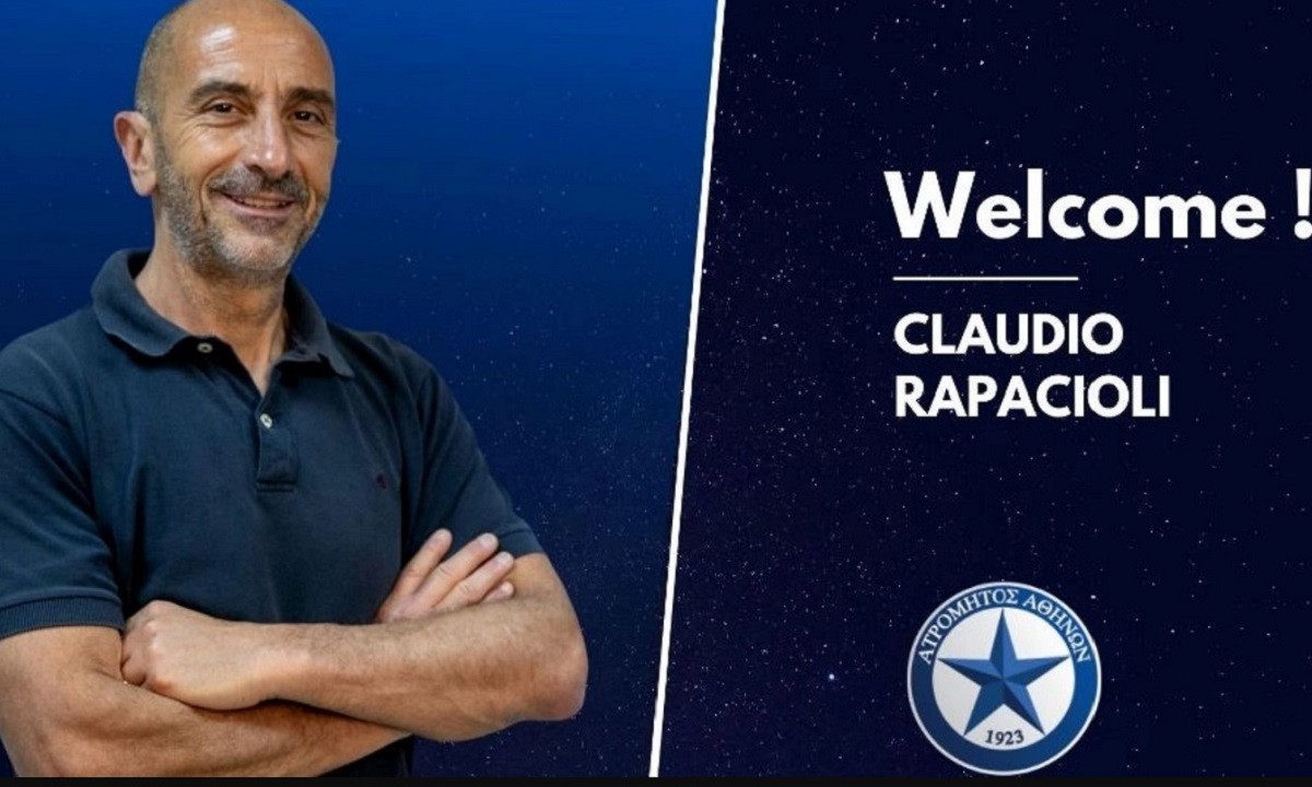 Ατρόμητος: Προπονητής τερματοφυλάκων ο Ραπατσιόλι
