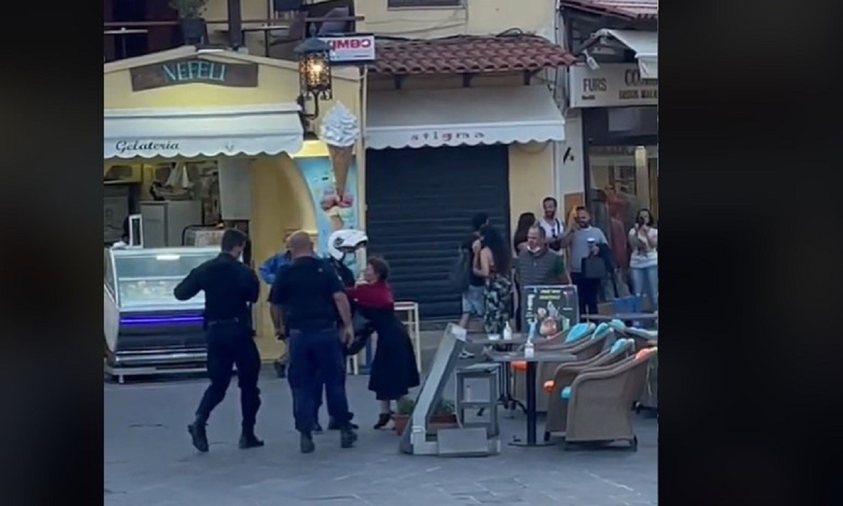 Ρόδος – Απίστευτο: Συνέλαβαν γυναίκα επειδή… τραγουδούσε (vid)