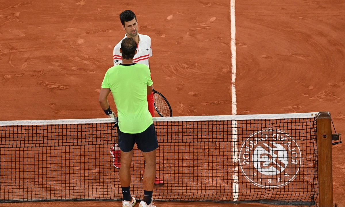 Roland Garros: «Κουλ ο Ναδάλ παρά την ήττα από τον Τζόκοβιτς»