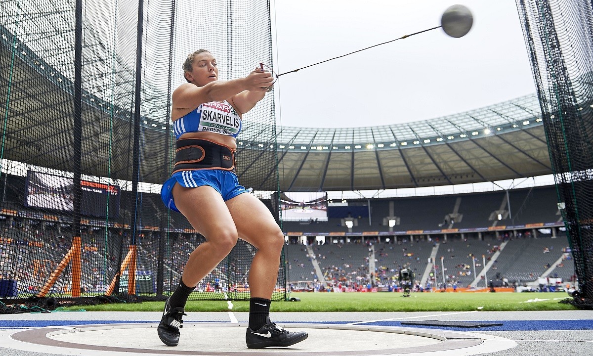 Πανελλήνιο Πρωτάθλημα Στίβου: Άγγιξε τα 70μ. η Σκαρβέλη