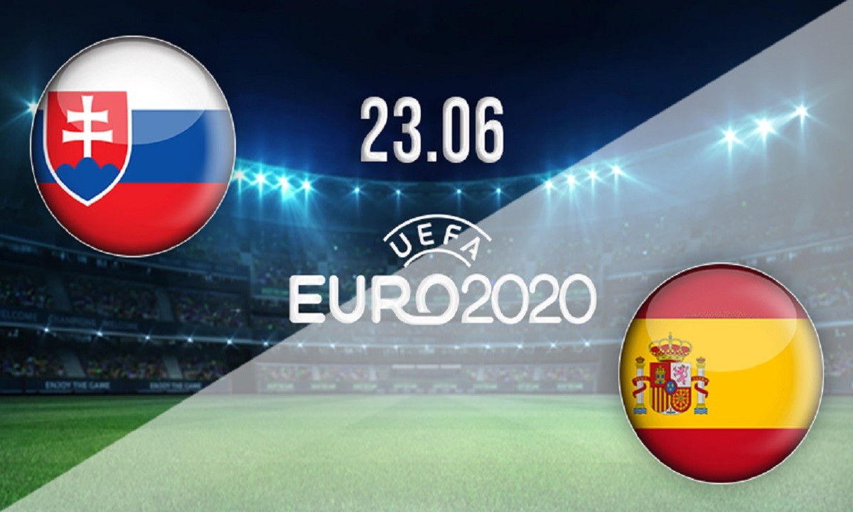 Euro 2020: Σλοβακία – Ισπανία LIVE