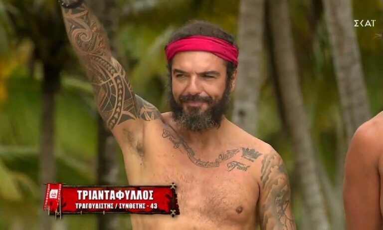 Survivor – Τριαντάφυλλος: Έκανε την πρώτη του ανάρτηση