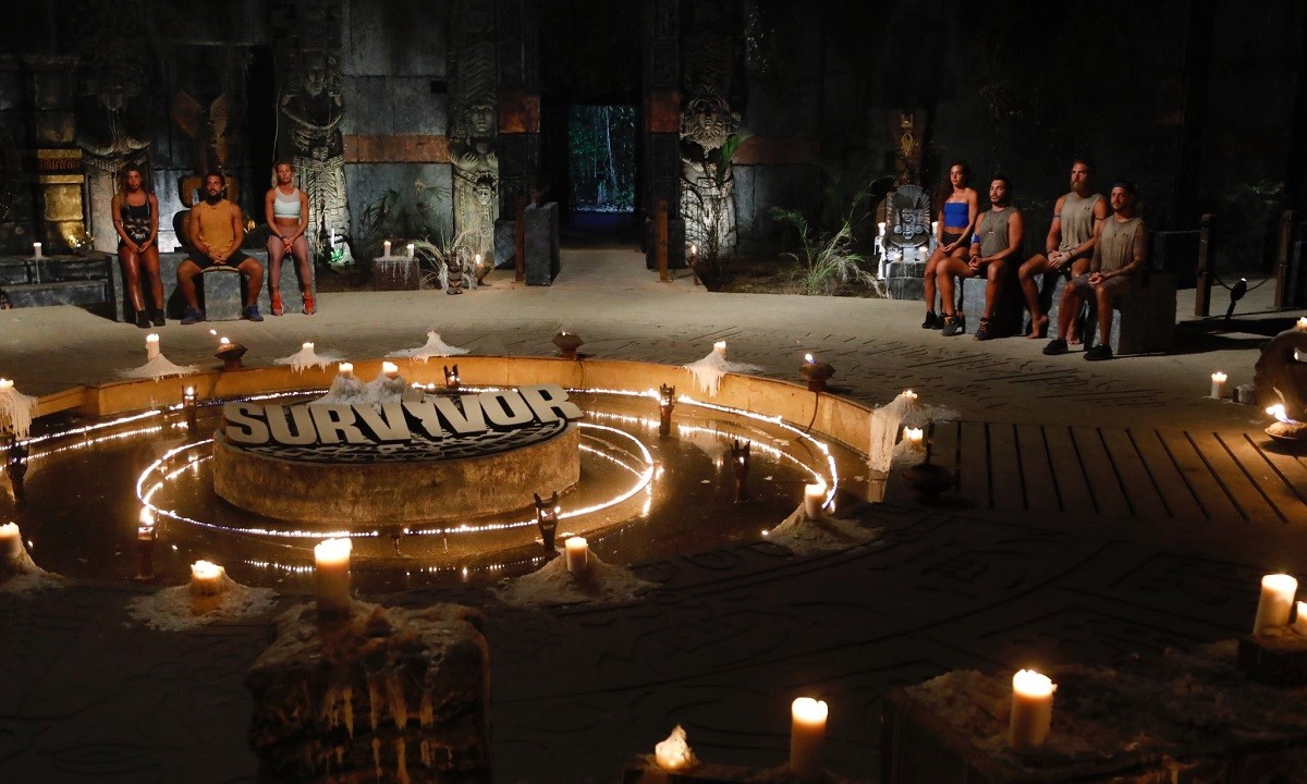 Survivor αποχώρηση 14/6